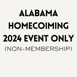 Homecoming Event ONLY (Non-Membership)