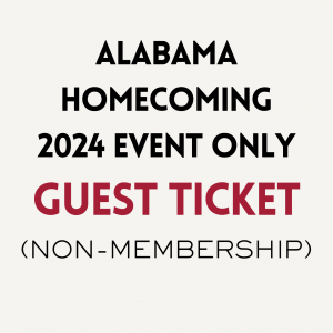 Homecoming Reunion Guest Ticket