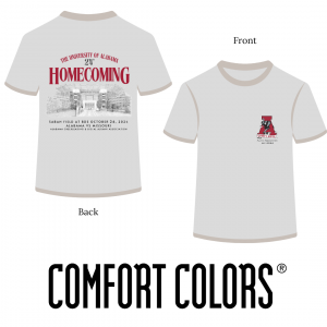 Homecoming T Shirt ADULT SIZE