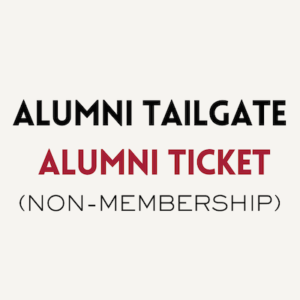 2025 Tailgate Bama vs. ULM (Non-Membership)