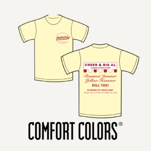 2026 Yellow Hammer T Shirt (YOUTH SIZE)